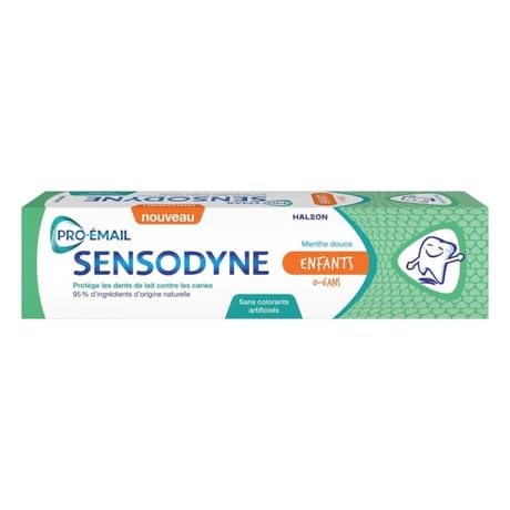 Sensodyne dentifrice enfant 0-6 ans 50ml