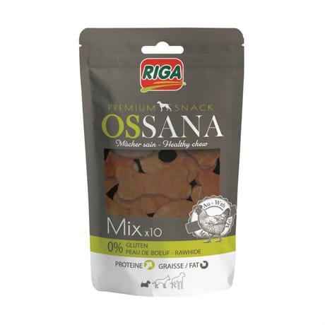 Riga ossana mix x10 - 58g