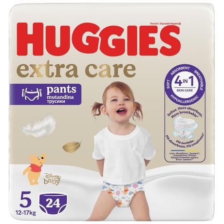 Huggies culottes extra care taille 5 x24