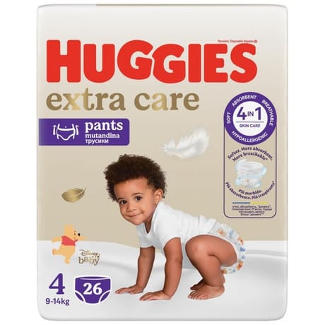 Huggies culottes extra care taille 4 x 26