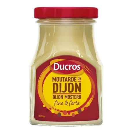 Ducros moutarde de Dijon 185g