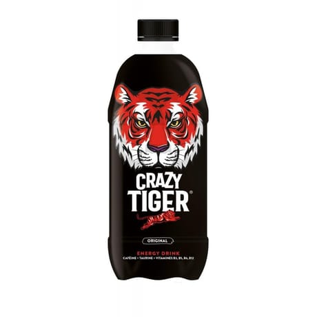 Crazy tiger energy 1l