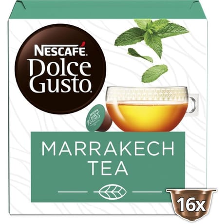 Nescafé Dolce Gusto Marrakech tea 16 capsules thé 82g