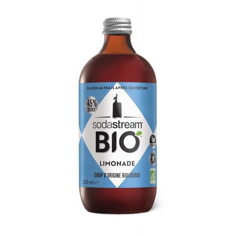 Sodastream sirop bio limonade artisanale 500 ml 30011353
