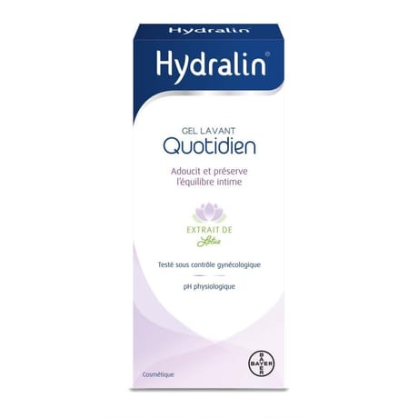 Hydralin quotidien adulte 400ml