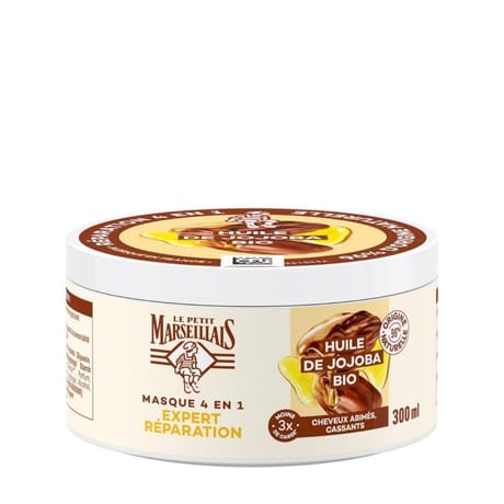 Le petit marseillais shampoing expert repart huile jojoba bio 300ml