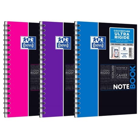 Oxford cahier notebook seyes b5 160 pages