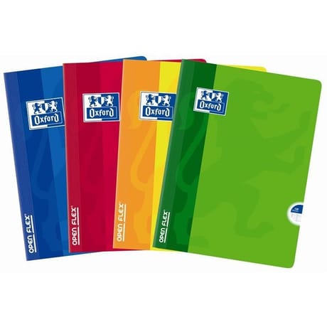 Oxford cahier openflex agrafe 140 pages 21x29.7cm