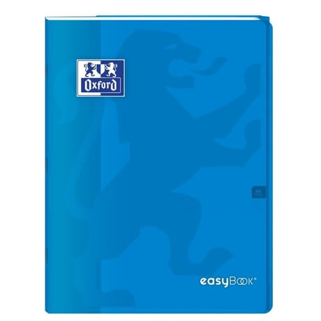 Oxford cahier easy book agrafe 240x320 96p 90g