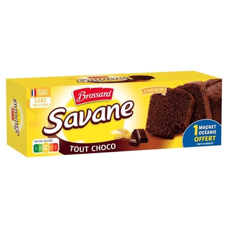 Savane familial tout chocolat 310g