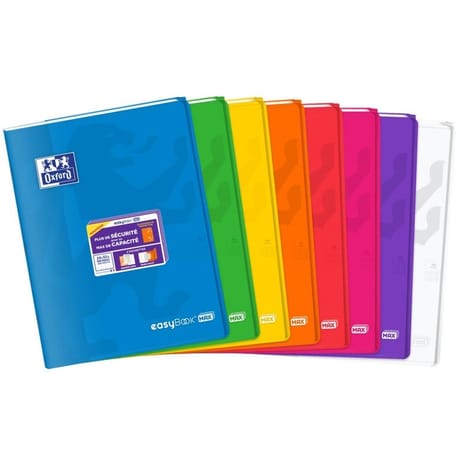 Oxford cahier easbook max 24x32 96 pages 90g seyes