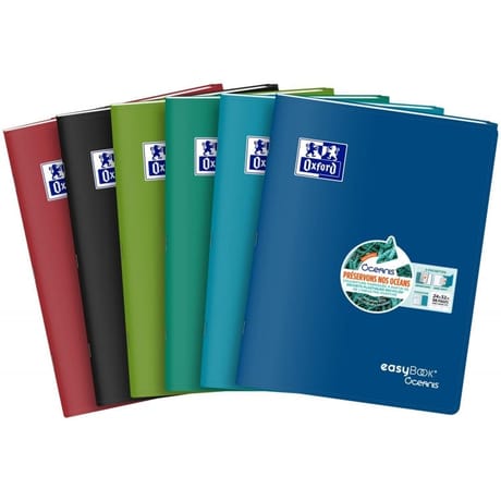 Cahier easybook oceanie agraphe 240x320 96p