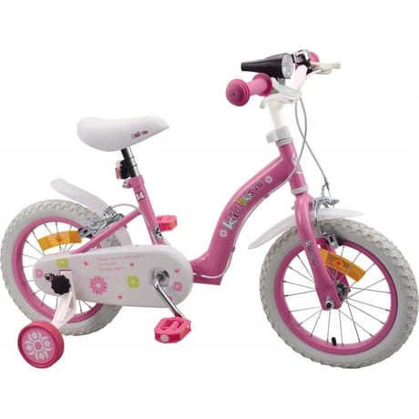 Vélo enfant 14" rose kid bike