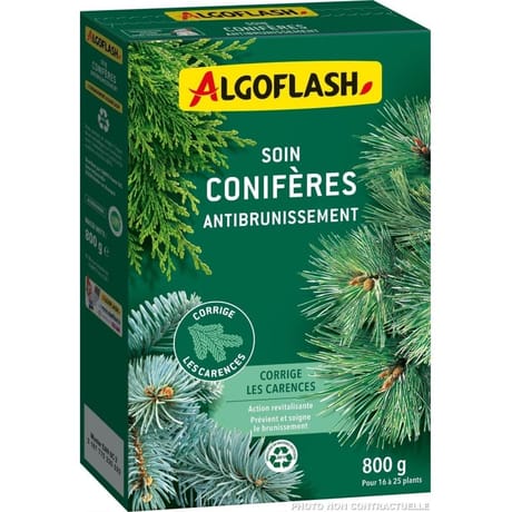 Algoflash UAB anti-brunissement conifères 800 g