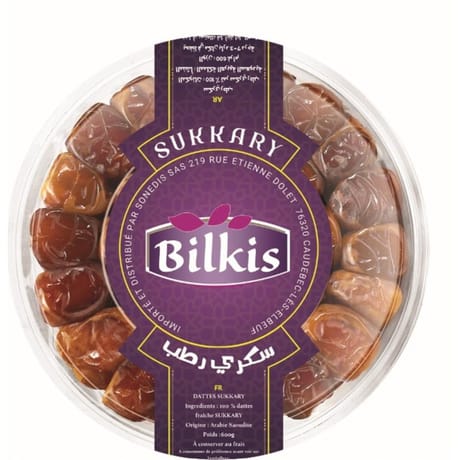 Dattes sukkari sa bilkis 600g