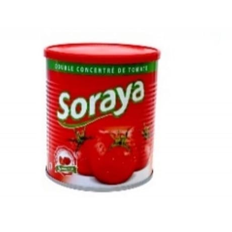 Soraya double concentré de tomate 4/4 850g