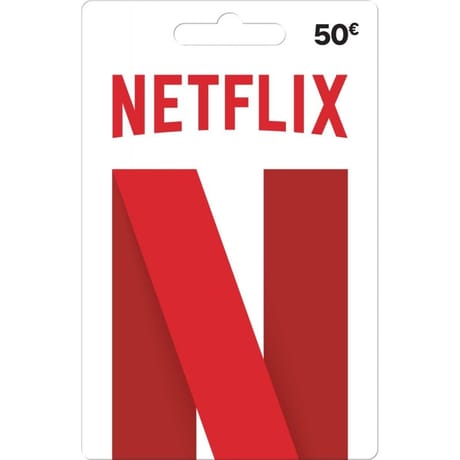 Netflix store 50 euros
