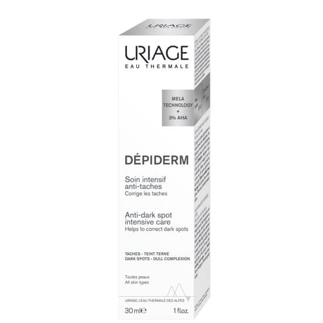 Uriage depiderm soin intensif anti taches 30ml