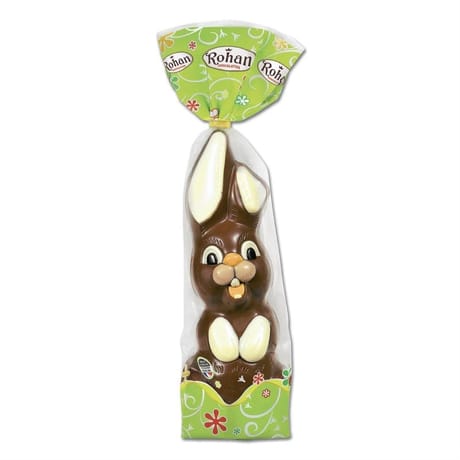 Rohan lièvre rieur chocolat au lait x1-400g