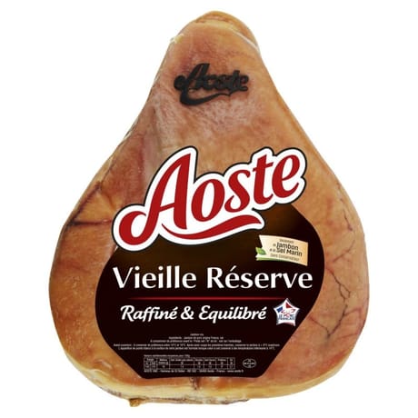 Jambon Vieille Réserve désossé Aoste