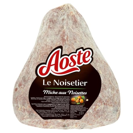 Saucisson aoste le noisetier