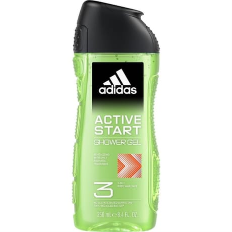 Adidas gel douche active start 3en1 250 ml