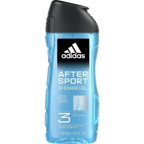Adidas gel douche after sport 3en1 250ml