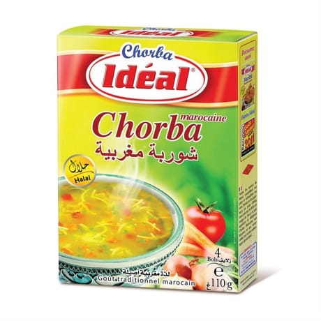 Ideal soupe marocaine chorba 110g
