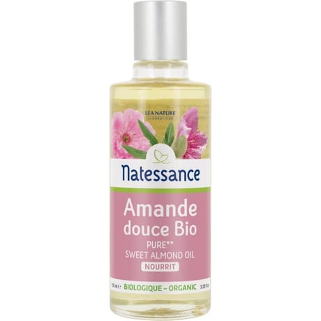 Natessance huile d'amande douce bio 100ml