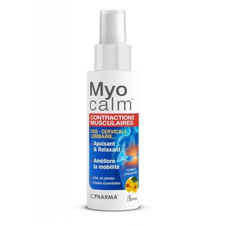 3Cpharma myocalm spray 100ml