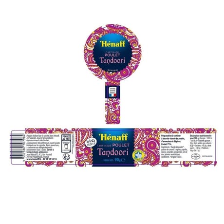 Henaff tartinade poulet tandoori 90g
