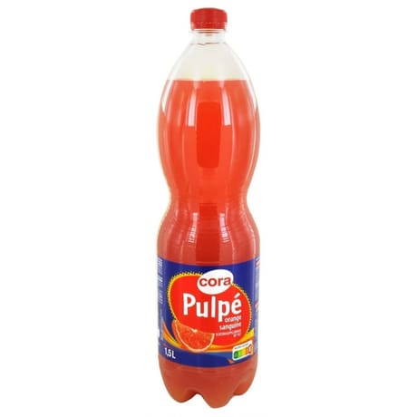 Cora pulpé orange sanguine 1,5l