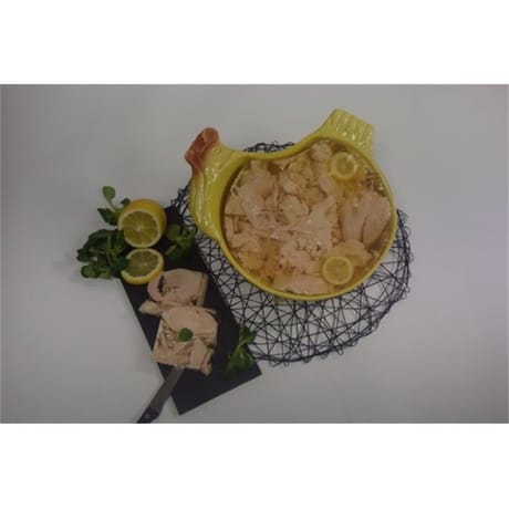 Poulet citron terrine volaille française