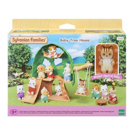 La cabane des bébés Sylvanian