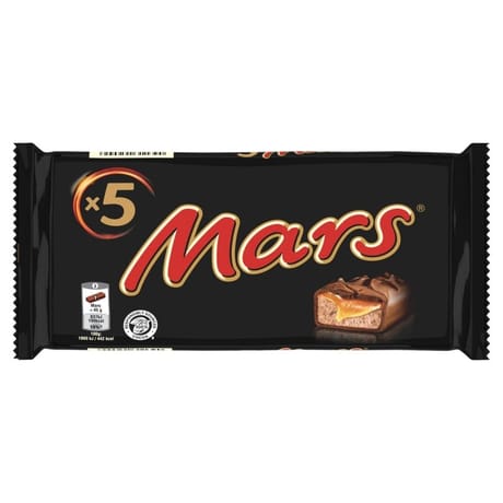 Mars x5 - 225g