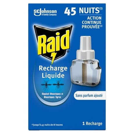Raid recharge électrique 45 nuits x1