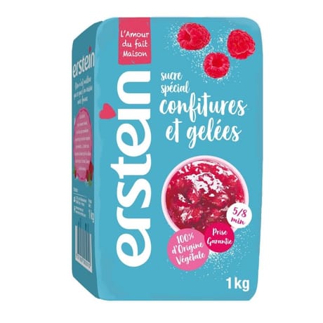 Erstein sucre gel sachet gamme speciaux -1kg