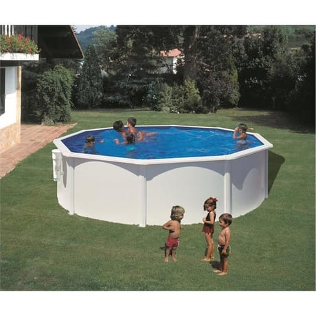 Piscine acier ronde diam 3.70x1.22m