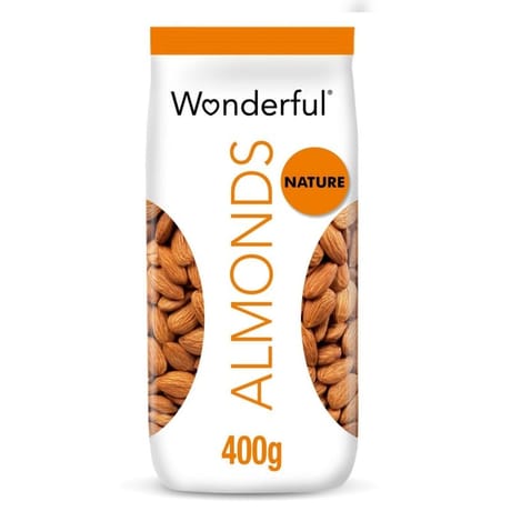 AMANDES NATURELLES SACHET 400G