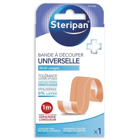 Steripan bandes à découper universelle 100 x 6cm x10