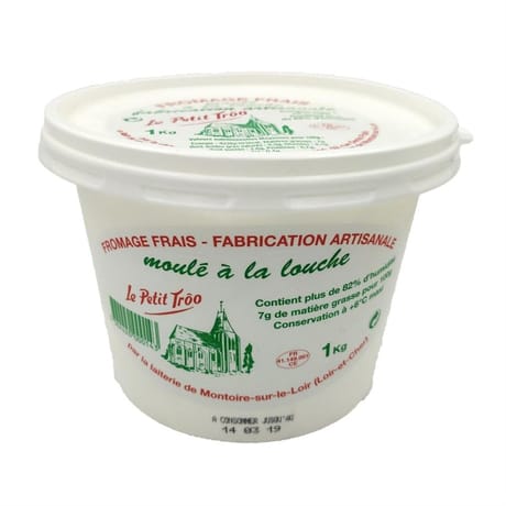 Fromage frais campagne 1Kg