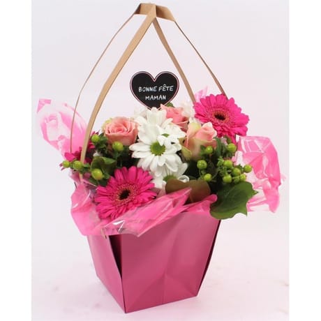 Bouquet bulle sac boléro
