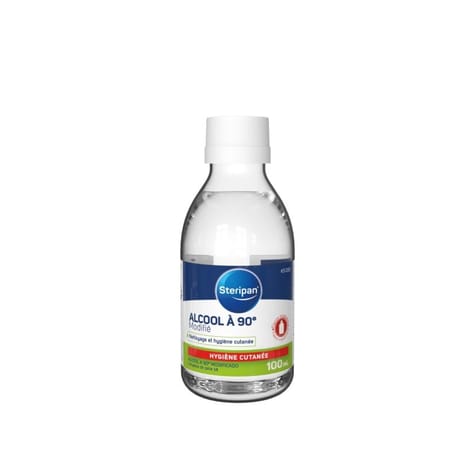 Steripan alcool à 90° flacon incassable 100 ml