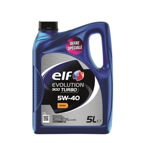 Elf evolution 900 5w40 essence 5l