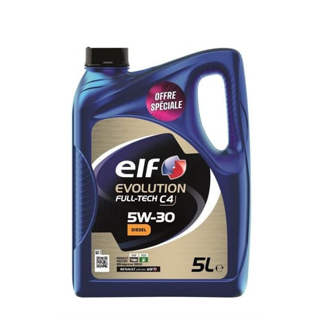 Elf evolution fulltech c4 5w30 5l
