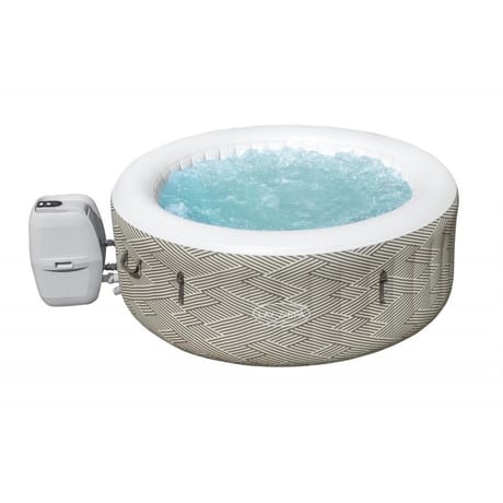 Spa gonflable lay-z-spa madrid motif graphique, 2 /4 pers 180x66cm