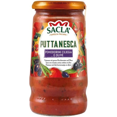 Sacla sauce puttanesca 345g
