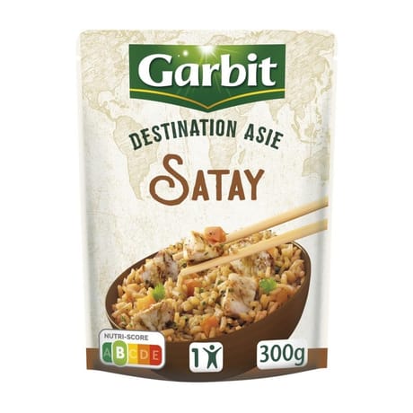 Garbit satay doypack 300g