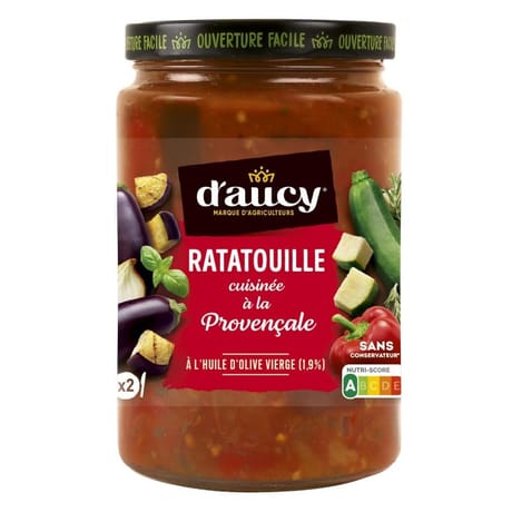 D'aucy ratatouille à la provencale 380g