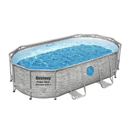 Piscine Ovale Power Steel SwimVista  427cm l 250cm h 100cm